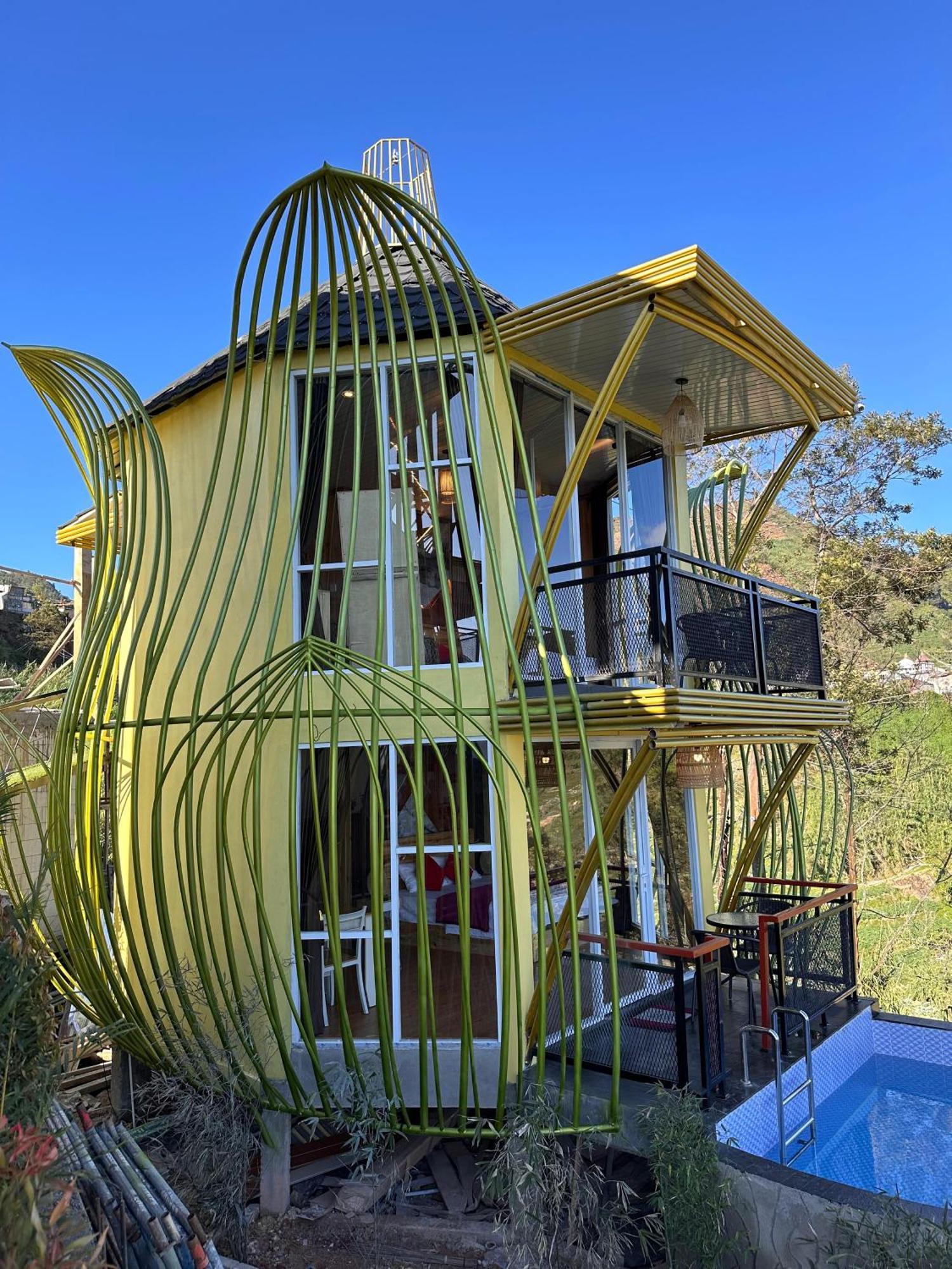 Afton Garden Valey Sikunir Syariah Villa Kejajar Ngoại thất bức ảnh