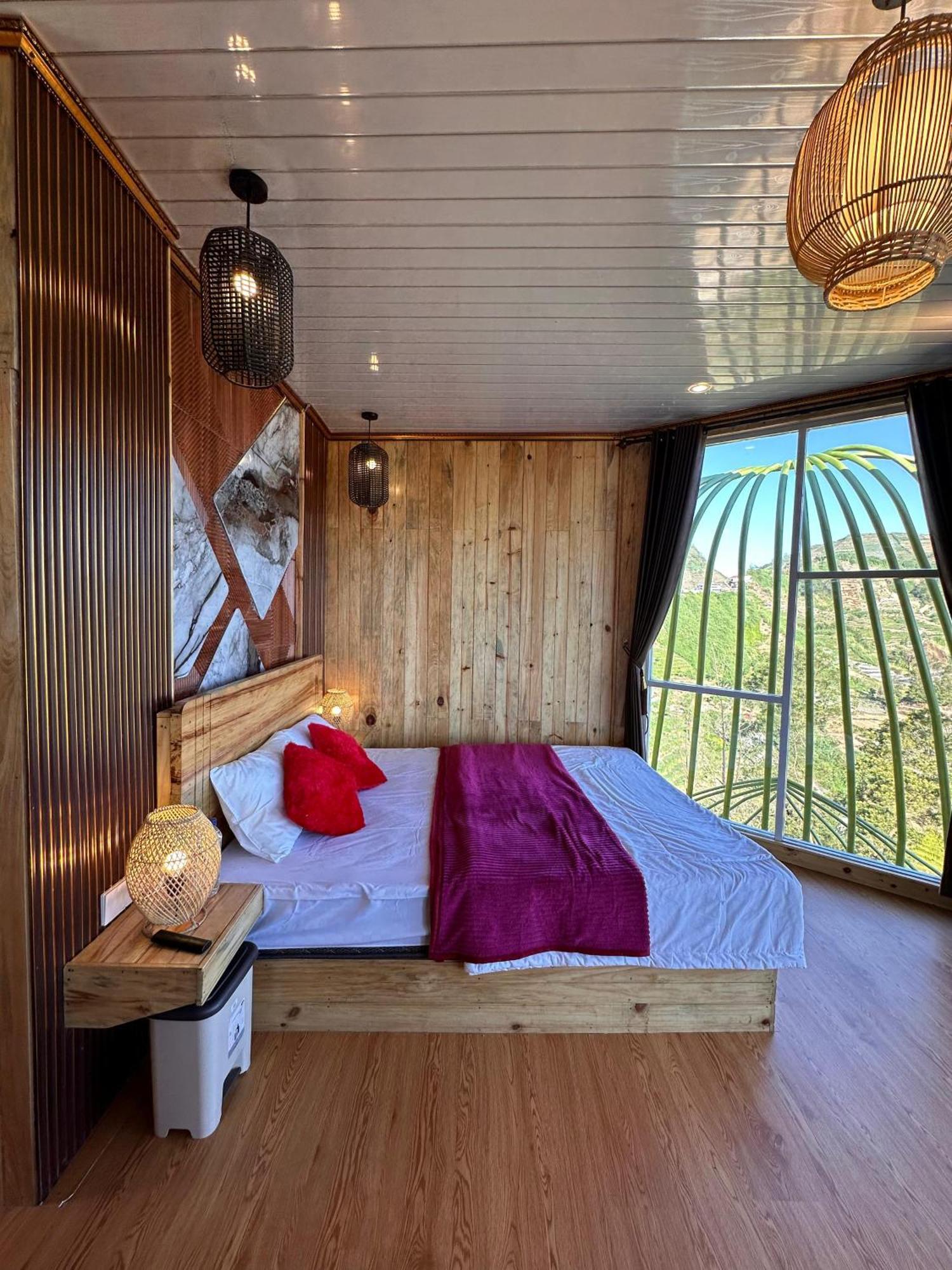 Afton Garden Valey Sikunir Syariah Villa Kejajar Ngoại thất bức ảnh