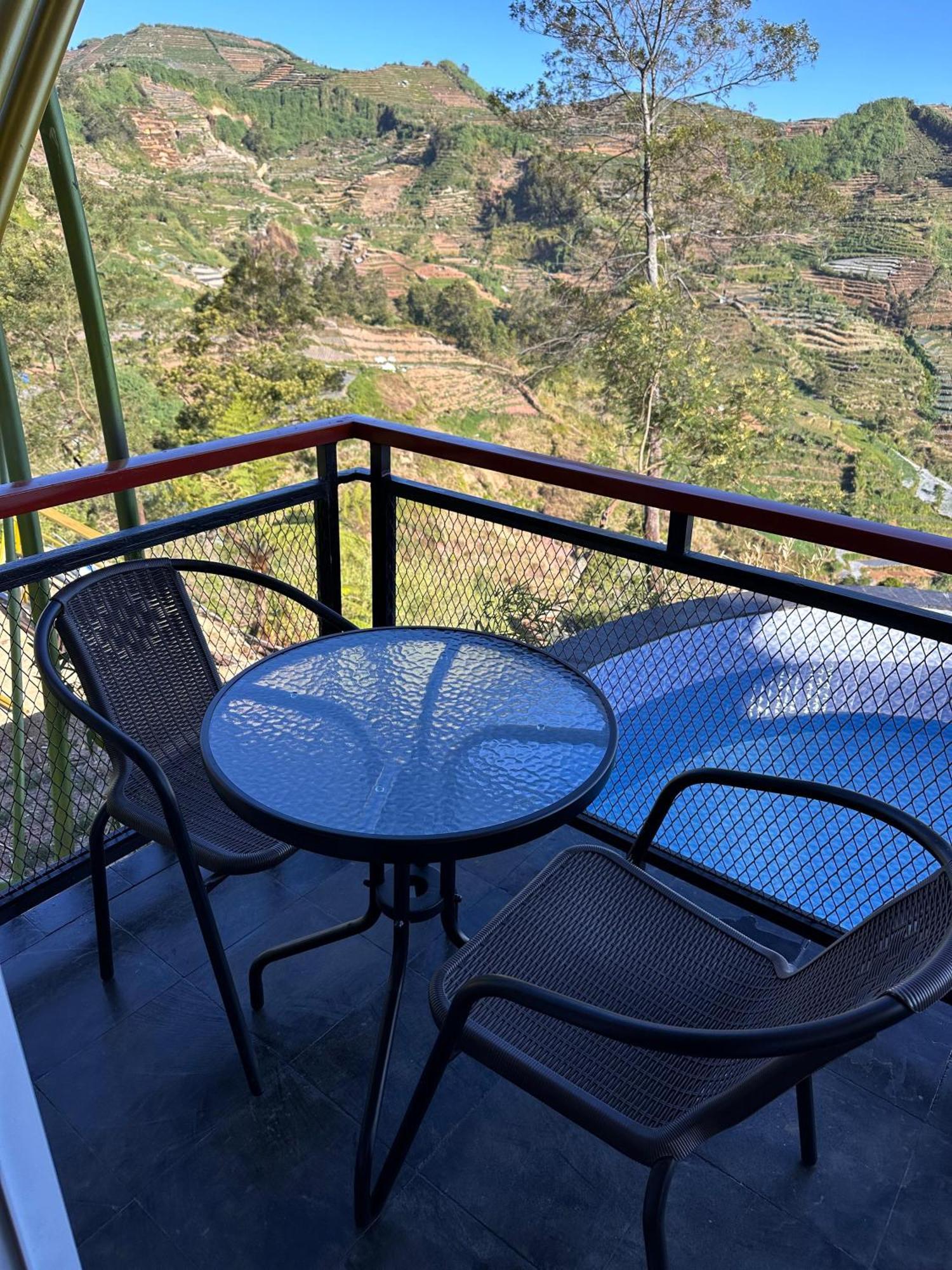 Afton Garden Valey Sikunir Syariah Villa Kejajar Ngoại thất bức ảnh